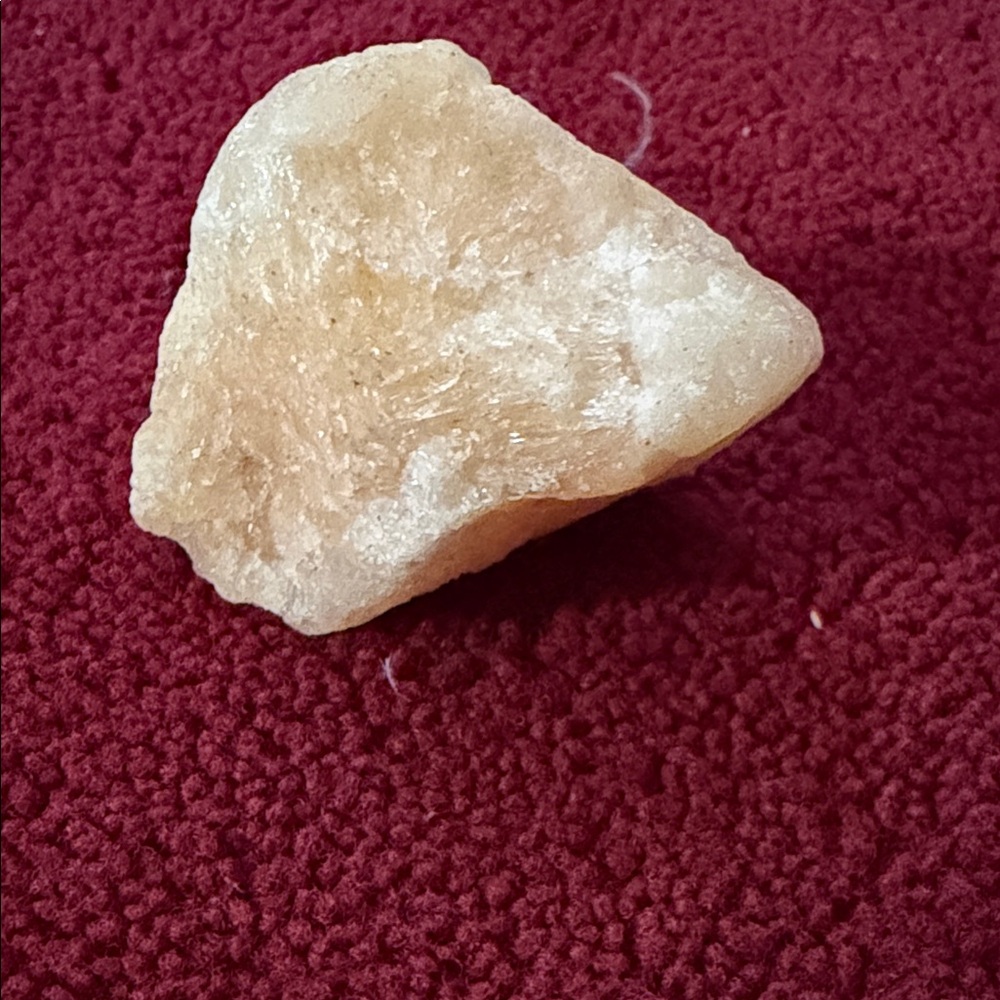 Natural orange Stone Decor